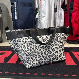 (全新) BRIEFING 豹紋托特包