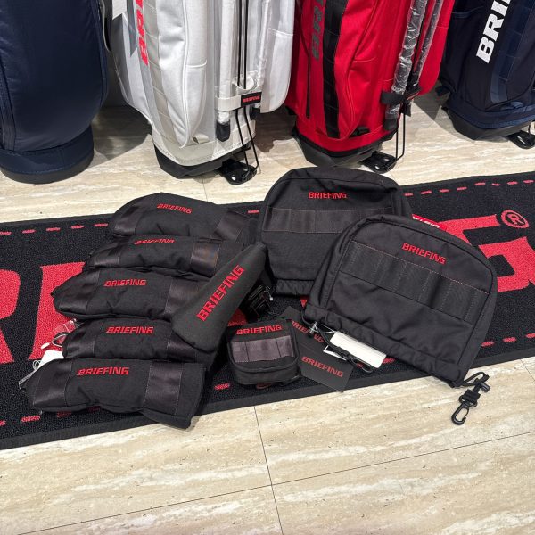 (全新) BRIEFING 球桿保護套 (黑色)