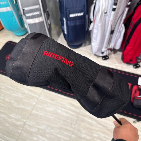(全新) BRIEFING 球桿保護套 (黑色)