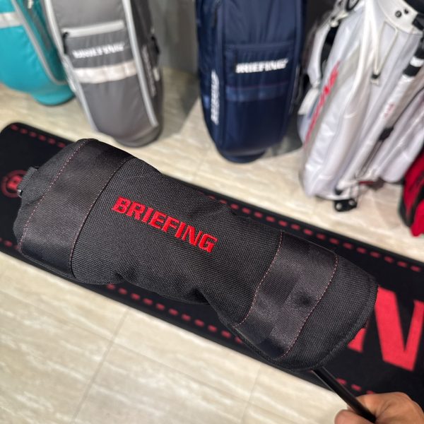 (全新) BRIEFING 球桿保護套 (黑色)