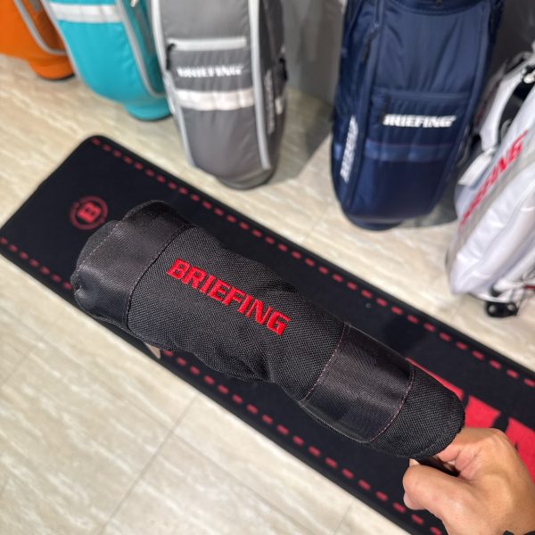 (全新) BRIEFING 球桿保護套 (黑色)
