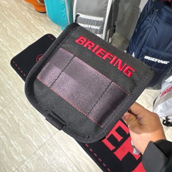 (全新) BRIEFING 球桿保護套 (黑色)