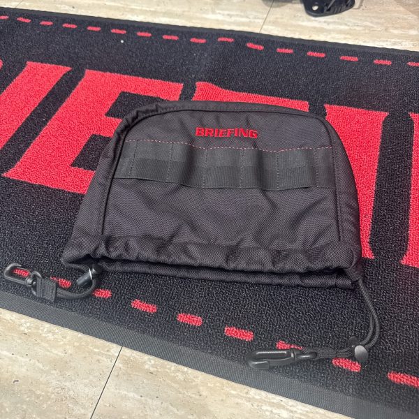 (全新) BRIEFING 球桿保護套 (黑色)