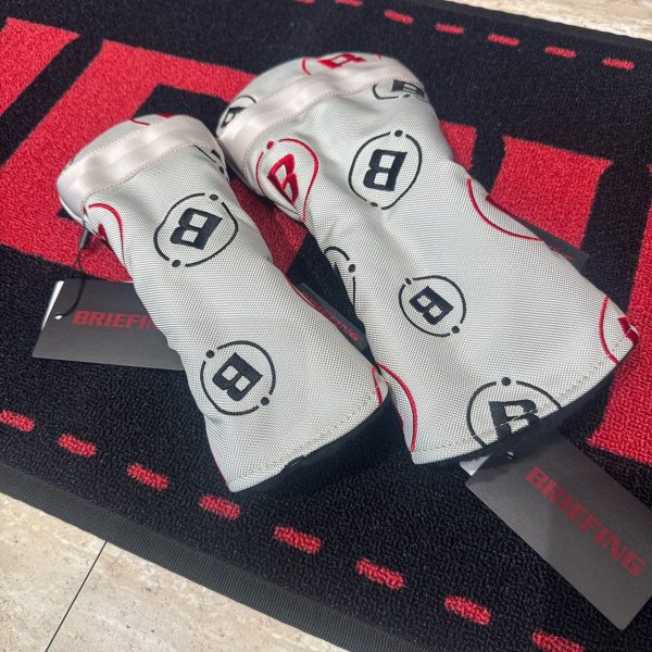 (全新) BRIEFING 經典B字球桿套