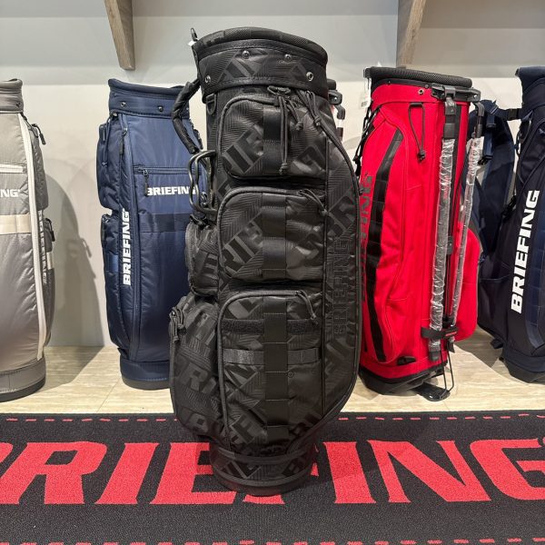 (全新) BRIEFING Shadow Logo 限定球袋