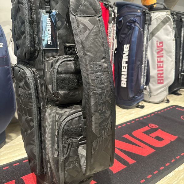(全新) BRIEFING Shadow Logo 限定球袋