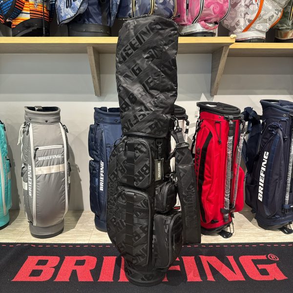 (全新) BRIEFING Shadow Logo 限定球袋