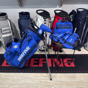 (全新) BRIEFING × 中日龍 聯名限定高爾夫球袋組
