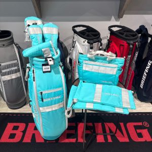 (全新)BRIEFING Tiffany Blue 限量高爾夫球袋組