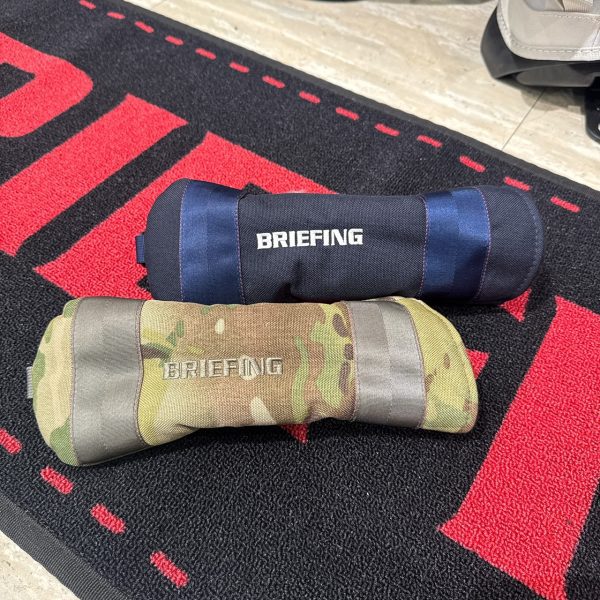 (全新) BRIEFING 軍規風球道木桿套