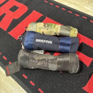 (全新) BRIEFING 軍規風鐵木混合桿套