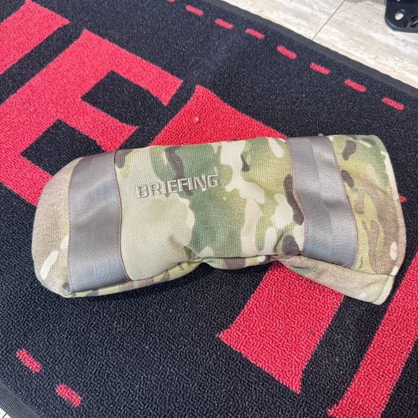 (全新) BRIEFING 軍規風一號木桿套
