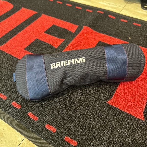 (全新) BRIEFING 軍規風球道木桿套