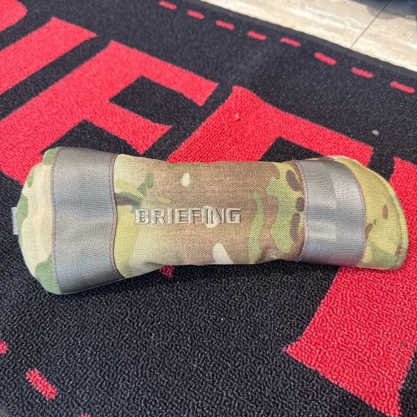 (全新) BRIEFING 軍規風球道木桿套