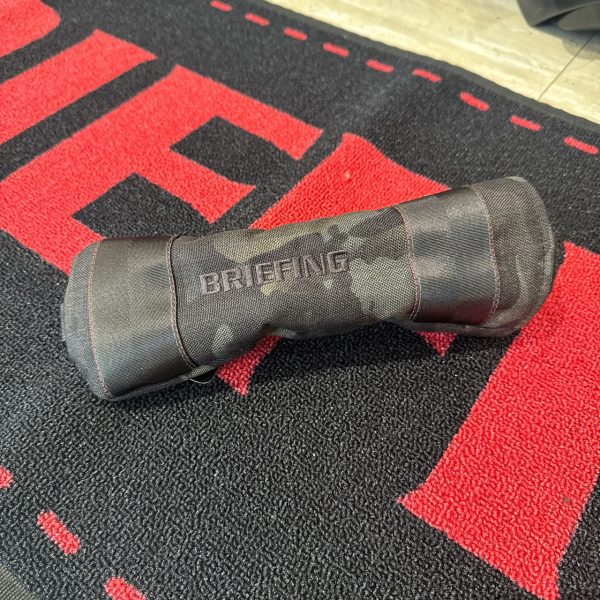 (全新) BRIEFING 軍規風鐵木混合桿套