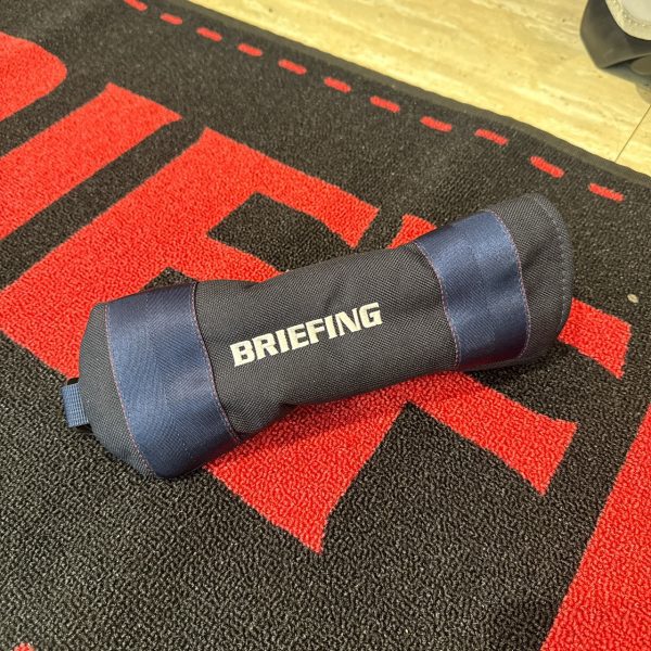 (全新) BRIEFING 軍規風鐵木混合桿套