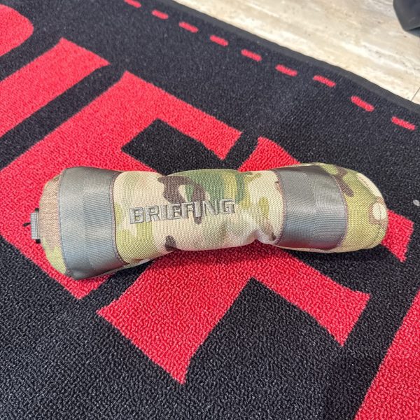 (全新) BRIEFING 軍規風鐵木混合桿套