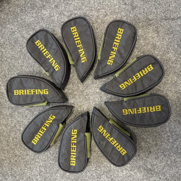 (全新) BRIEFING 軍規風鐵桿套組