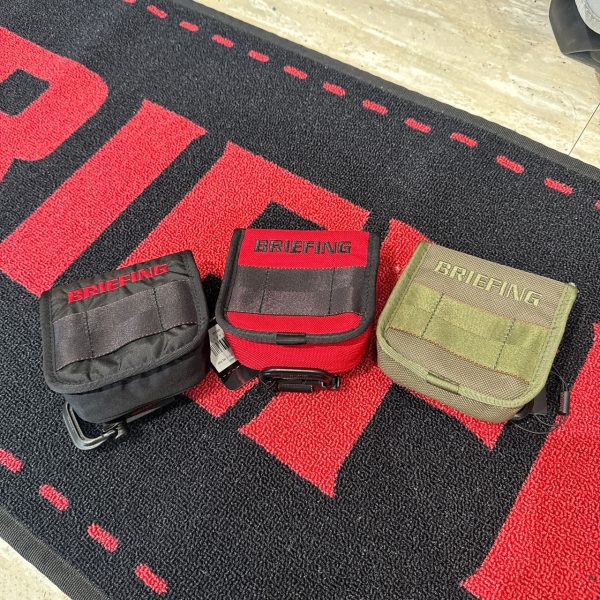 (全新) BRIEFING 軍規推桿套