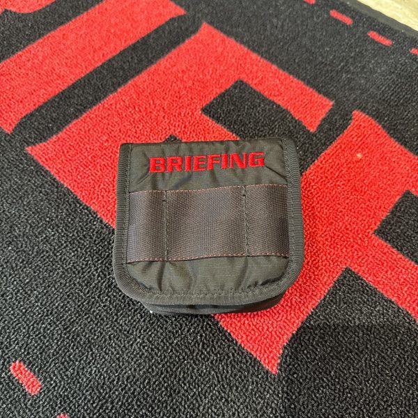 (全新) BRIEFING 軍規推桿套