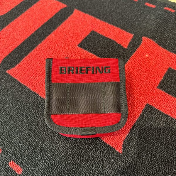 (全新) BRIEFING 軍規推桿套