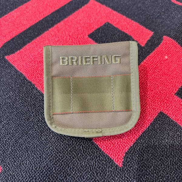 (全新) BRIEFING 軍規推桿套