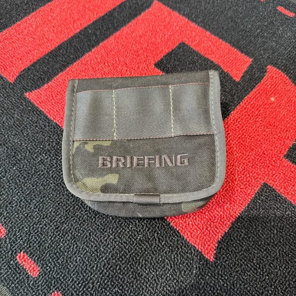 (全新) BRIEFING 軍規推桿套 (大)