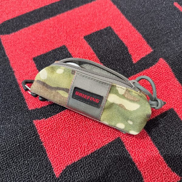 (全新)BRIEFING 迷彩置球包