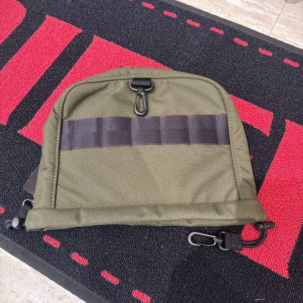 (全新) BRIEFING 鐵桿防護帽套