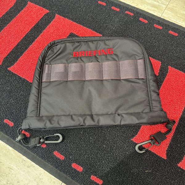 (全新) BRIEFING 鐵桿防護帽套