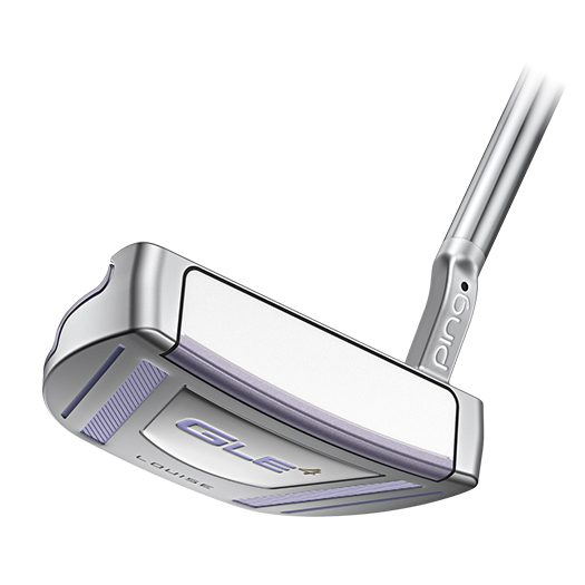 2026 PING G Le4 GLe4 PUTTER LADIES 專為女性設計低重心桿頭 PEBAX桿面嵌件 穩定滾動