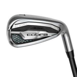 2026 Cobra Golf Women's KING MAX Irons 3DP技術和防滑桿底設計等尖端科技 帶來更強的穩定性 更遠的擊球距離更高的精準度