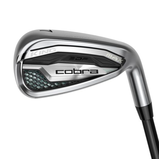 2026 Cobra Golf Women's KING MAX Irons 3DP技術和防滑桿底設計等尖端科技 帶來更強的穩定性 更遠的擊球距離更高的精準度
