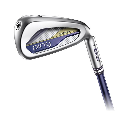 2026 PING G Le4 GLe4 HYBRID+IRON LADIES 混血木桿+鐵桿組 專為女性優化的重心設計 輕盈易揮