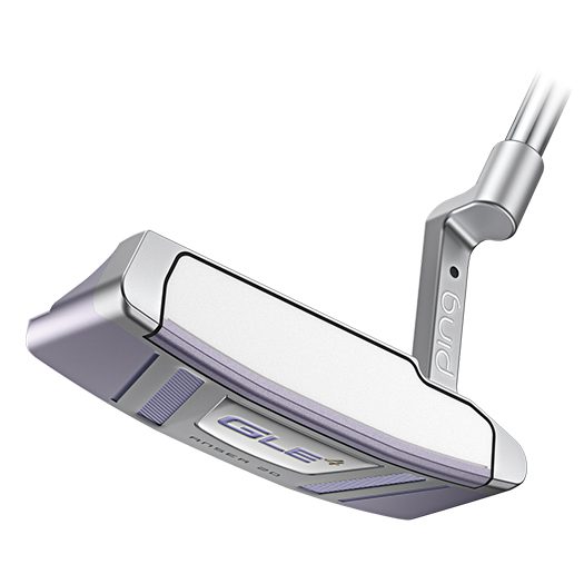 2026 PING G Le4 GLe4 PUTTER LADIES 專為女性設計低重心桿頭 PEBAX桿面嵌件 穩定滾動