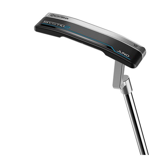 2026 TaylorMade SYSTM2 JUNO 12 刀刃式推桿 L型桿頸 操控性強 對齊更容易 精密銑削桿面