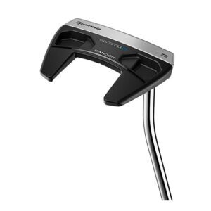 2026 TaylorMade SYSTM2 鎚頭型推桿 L型桿頸 / 單彎桿頸 操控性強 對齊更容易 精密銑削桿面