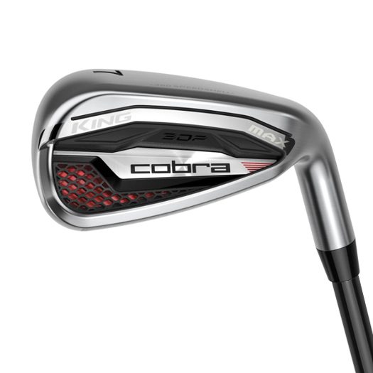 2026  [鐵身] Cobra Golf KING MAX Irons 3DP技術和防滑桿底設計等尖端科技 帶來更強的穩定性 更遠的擊球距離更高的精準度