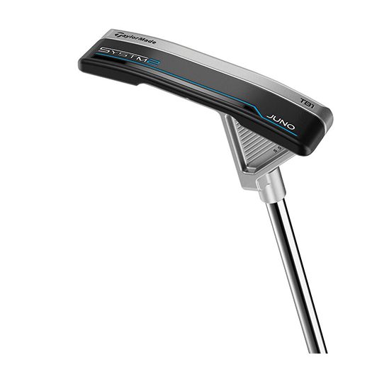 2026 TaylorMade SYSTM2 JUNO TB1 刀刃式推桿 TRUSS三角形結構造桿頸 操控性強 對齊更容易 精密銑削桿面