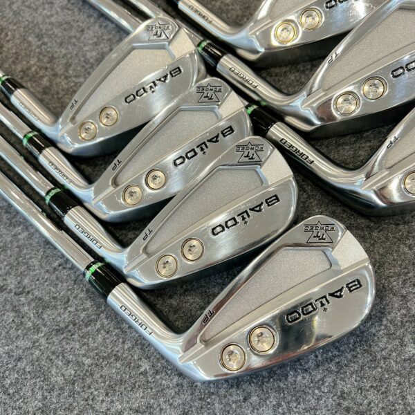 (二手)BALDO TT FORGED 5-P+G共7支 3/310057