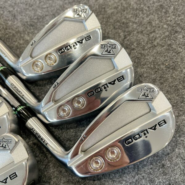 (二手)BALDO TT FORGED 5-P+G共7支 3/310057