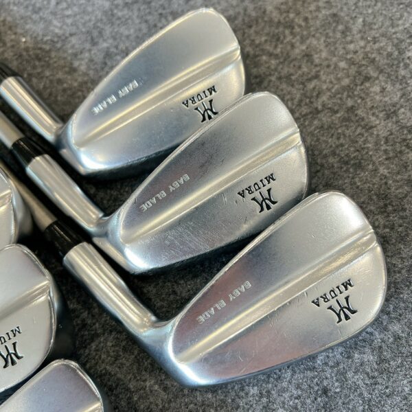 (二手)Miura BABY BLADE 4-P共7支 4/10108