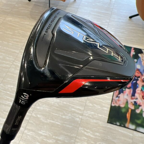 (二手)左手 TaylorMade STEALTH 3W 4/80056