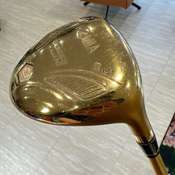 (二手) HONMA BERES KIWAMI 3W 4S 2/280101