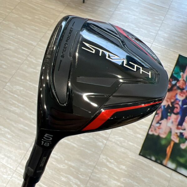 (二手)左手 TaylorMade STEALTH 5W 4/80056
