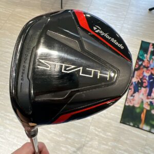 (二手)左手 TaylorMade STEALTH 3W 4/80056