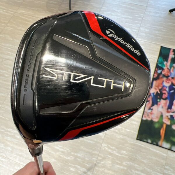 (二手)左手 TaylorMade STEALTH 3W 4/80056