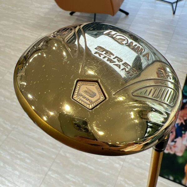 (二手) HONMA BERES KIWAMI 3W 4S 2/280101