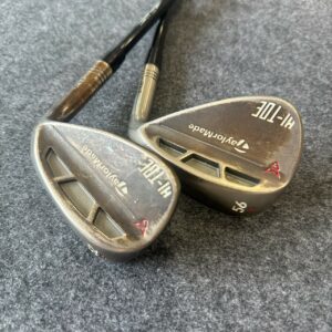 (二手) TaylorMade MilledGrind Hi-Toe 52度/56度 4/160090