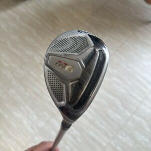 (二手) TaylorMade 小雞腿  M6 #4 22度 4/160090